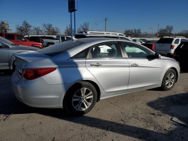  HYUNDAI SONATA 2013 Srebrny