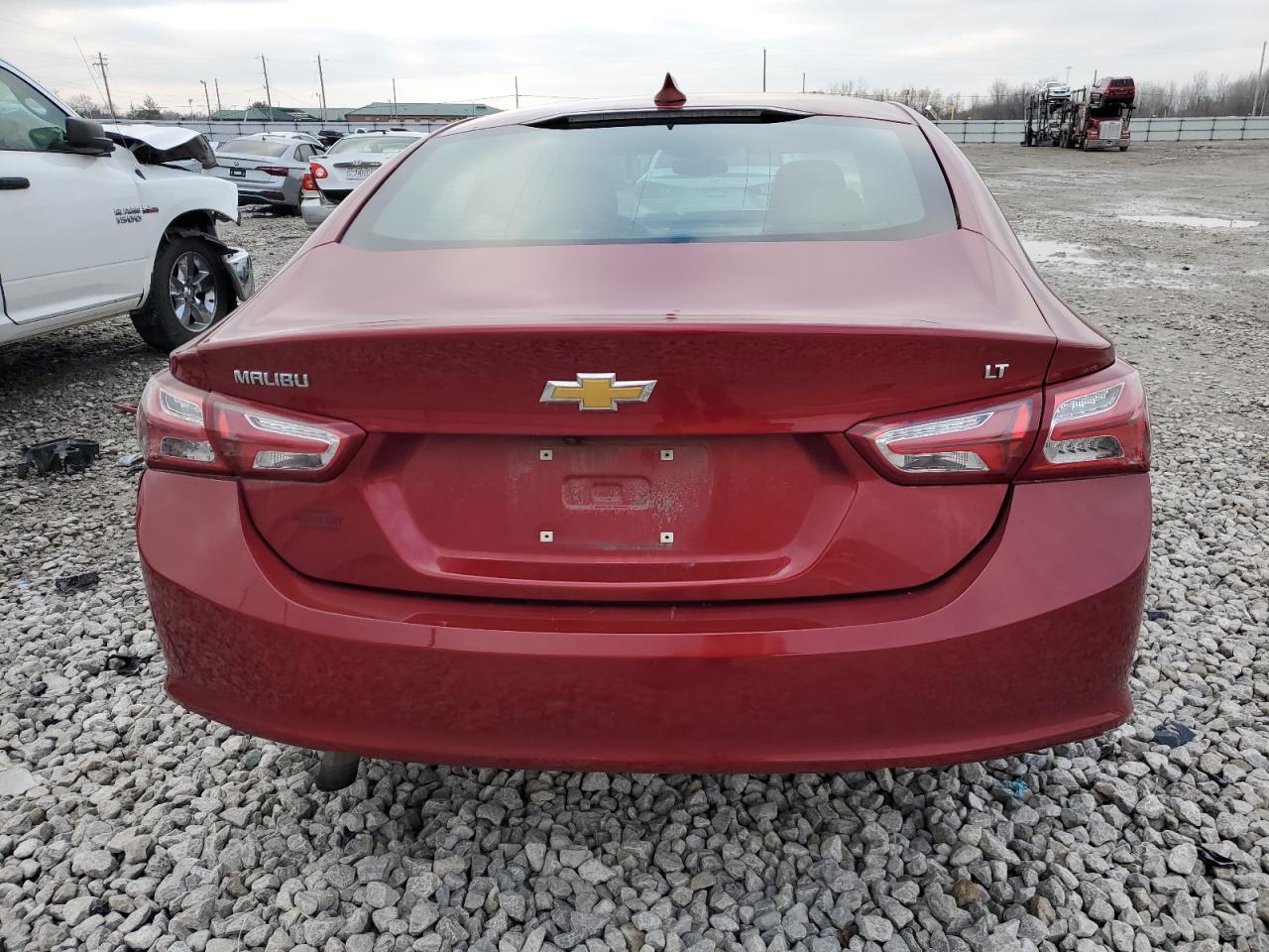 1G1ZD5ST4KF210058 2019 Chevrolet Malibu Lt