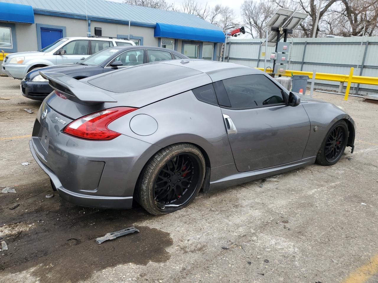 2013 Nissan 370Z Base VIN: JN1AZ4EH4DM381529 Lot: 81540403