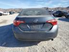 2017 Toyota Corolla L продається в North Las Vegas, NV - Front End