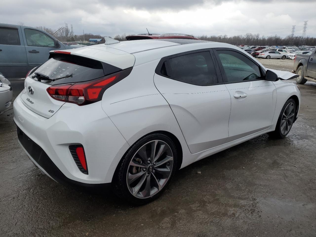 2020 Hyundai Veloster Base VIN: KMHTG6AF0LU026220 Lot: 80589693