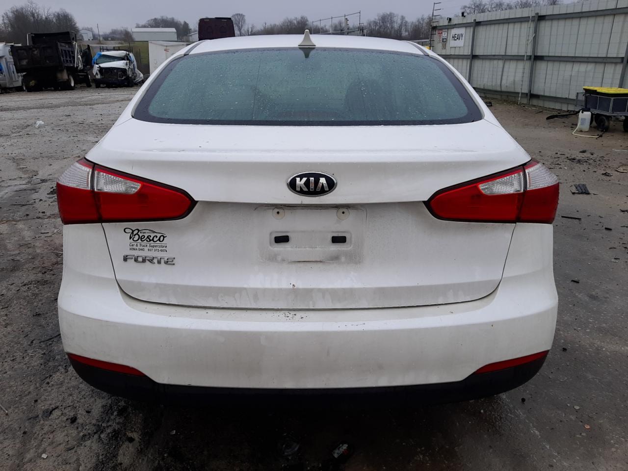 2015 Kia Forte Lx VIN: KNAFX4A65F5378999 Lot: 81836803