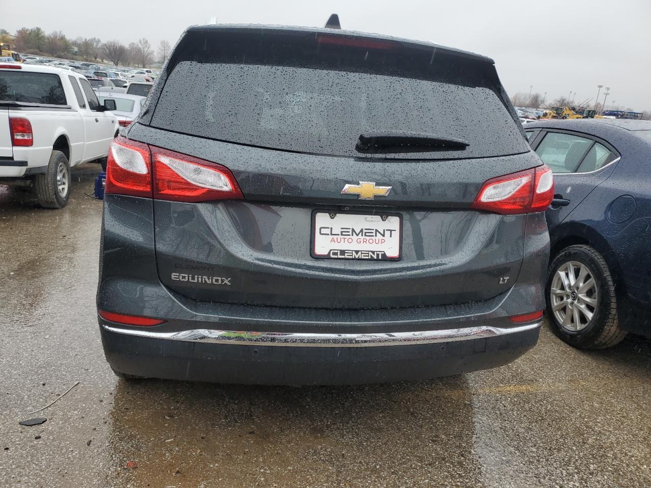 2020 Chevrolet Equinox Lt VIN: 3GNAXKEV3LS572801 Lot: 70022544