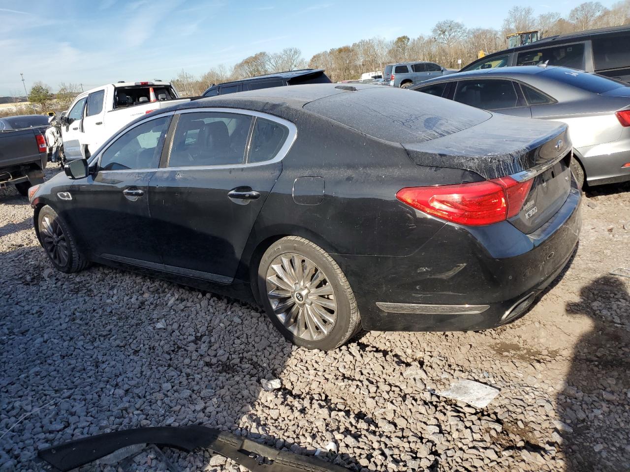 2015 Kia K900 VIN: KNALW4D49F6023490 Lot: 80514193