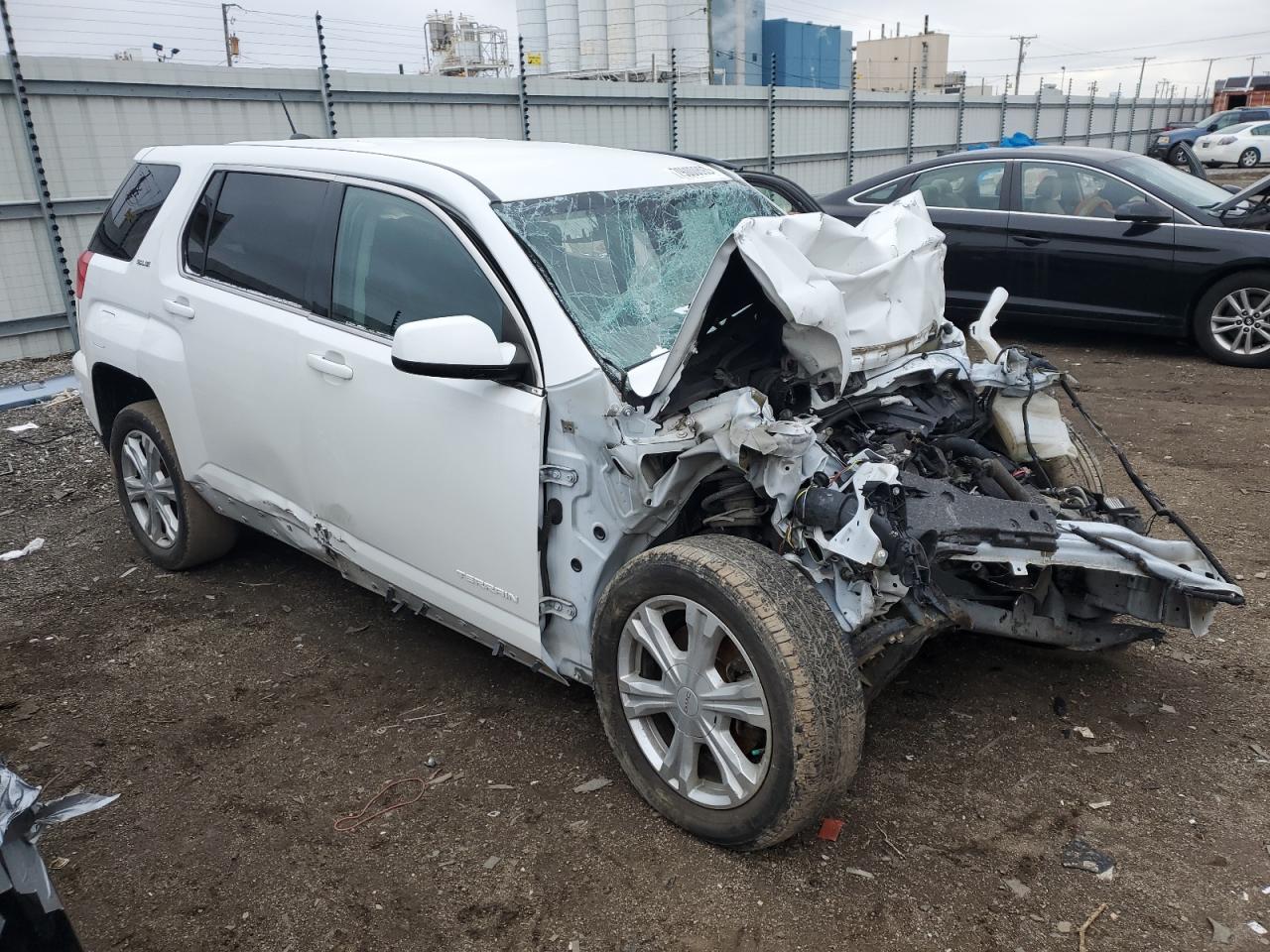 2GKALMEK8H6346883 2017 GMC Terrain Sle