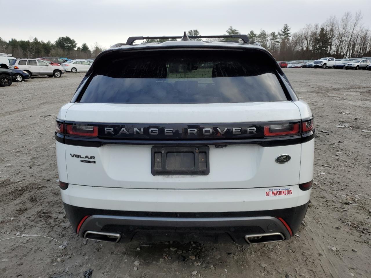 2019 Land Rover Range Rover Velar R-Dynamic Se VIN: SALYL2FV1KA213733 Lot: 81233073