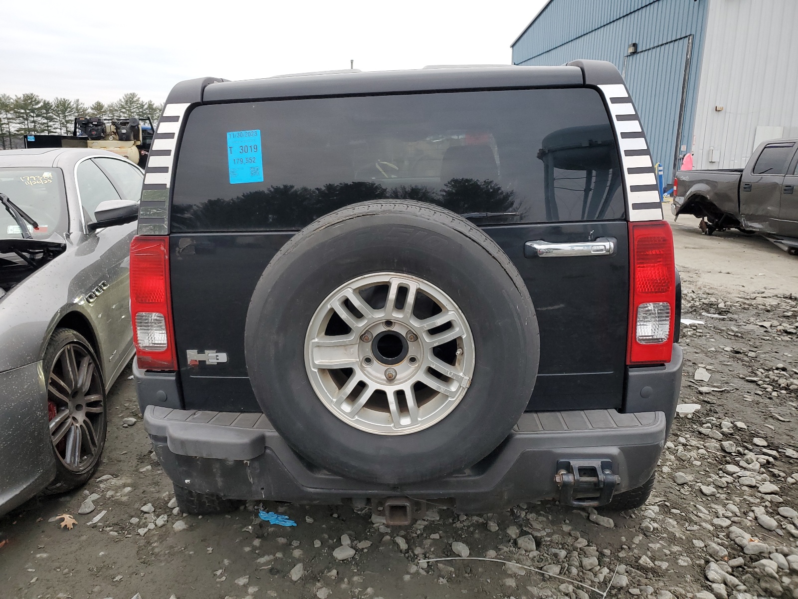 5GTDN13E278171725 2007 Hummer H3