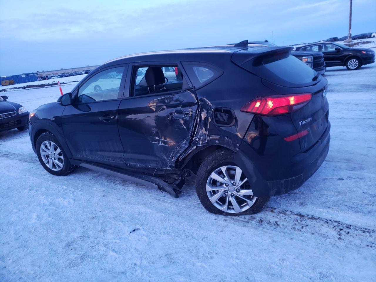 KM8J3CA41KU019209 2019 HYUNDAI TUCSON - Image 2