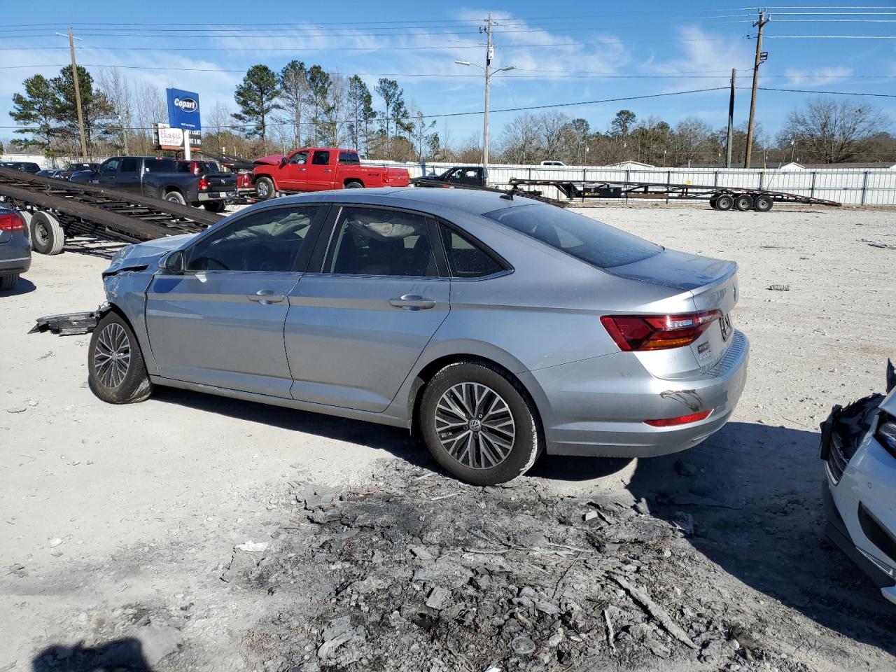 2019 Volkswagen Jetta S VIN: 3VWCB7BU3KM237952 Lot: 81109733