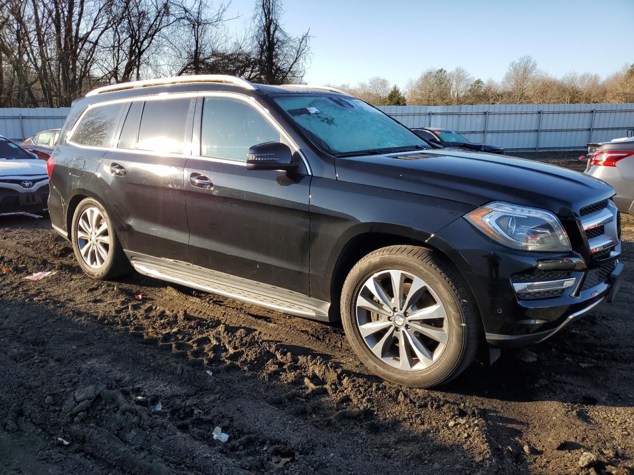 4JGDF7CE3DA243507 2013 Mercedes-Benz Gl 450 4Matic