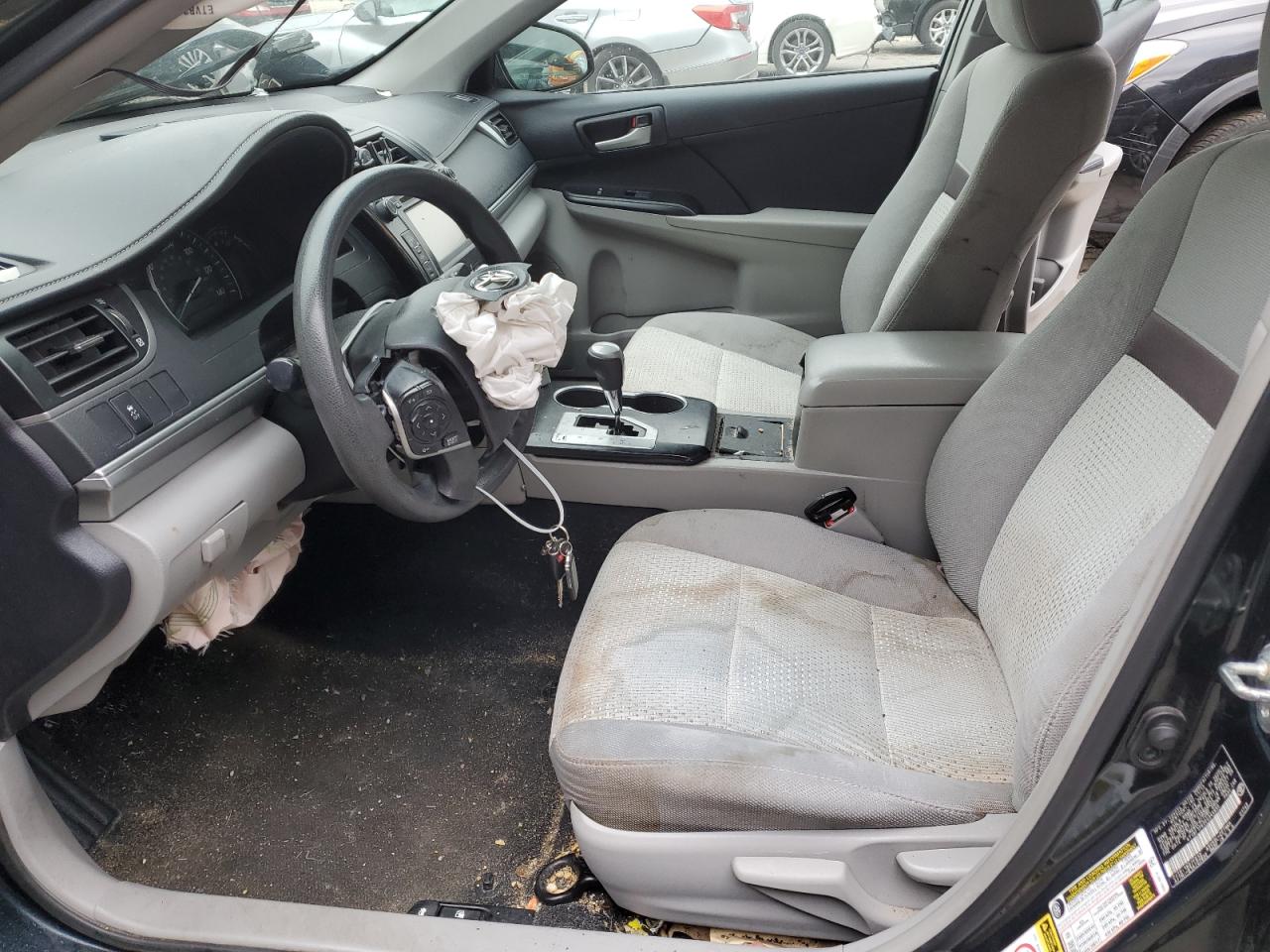 2014 Toyota Camry L VIN: 4T1BF1FK2EU345855 Lot: 76481133