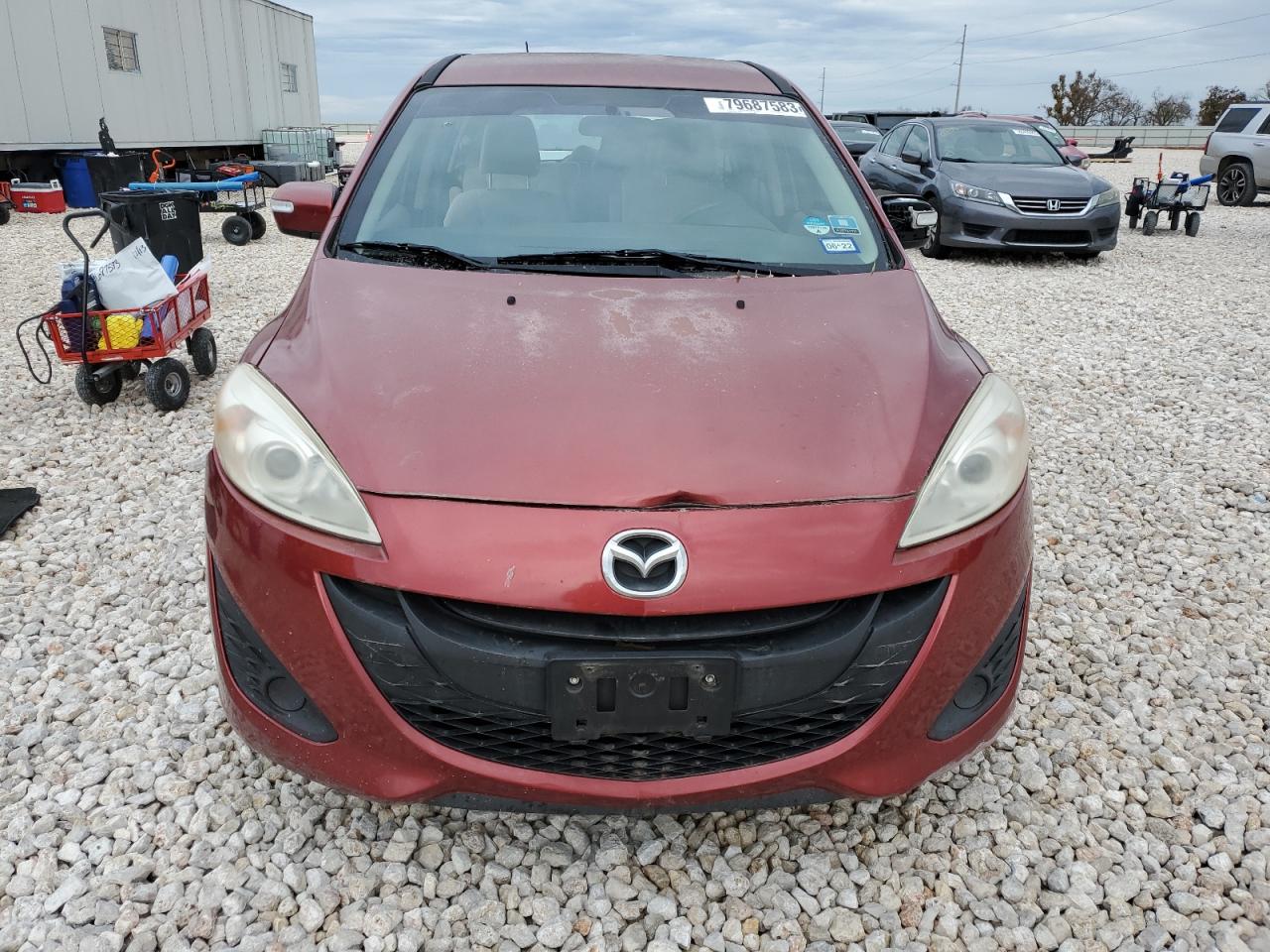 VIN JM1CW2BLXD0152954 2013 MAZDA 5 no.5