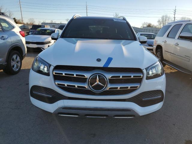  MERCEDES-BENZ GLS-CLASS 2021 White