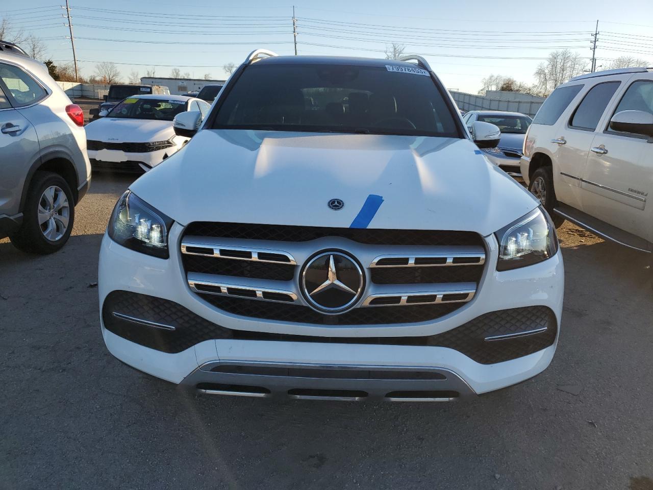 2021 Mercedes-Benz Gls 450 4Matic VIN: 4JGFF5KE0MA369905 Lot: 79978453