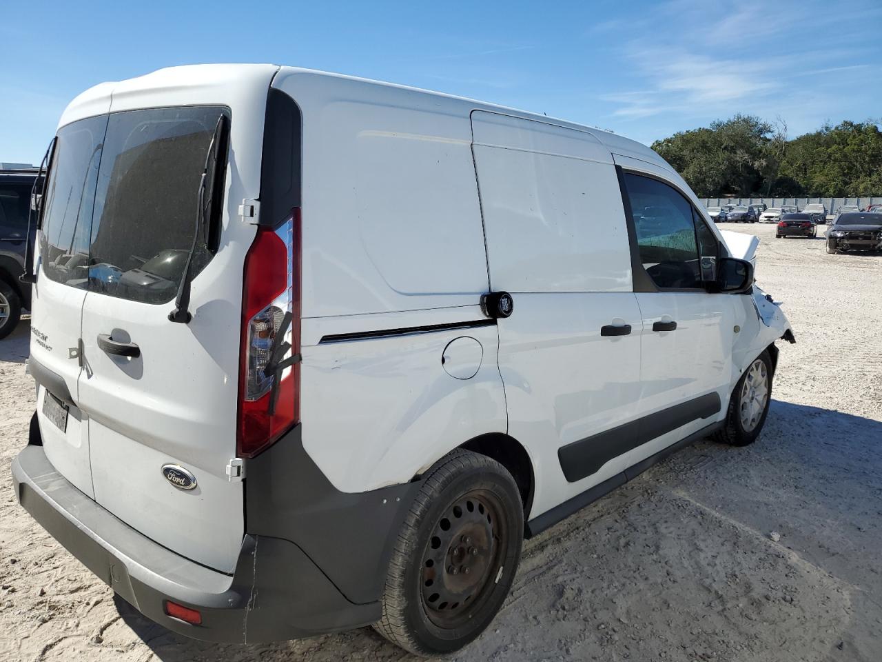 2015 Ford Transit Connect Xl VIN: NM0LS6E74F1196475 Lot: 79369953