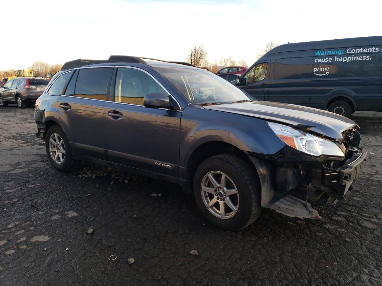 2014 Subaru Outback 2.5I Premium VIN: 4S4BRBCC7E3282154 Lot: 80912233