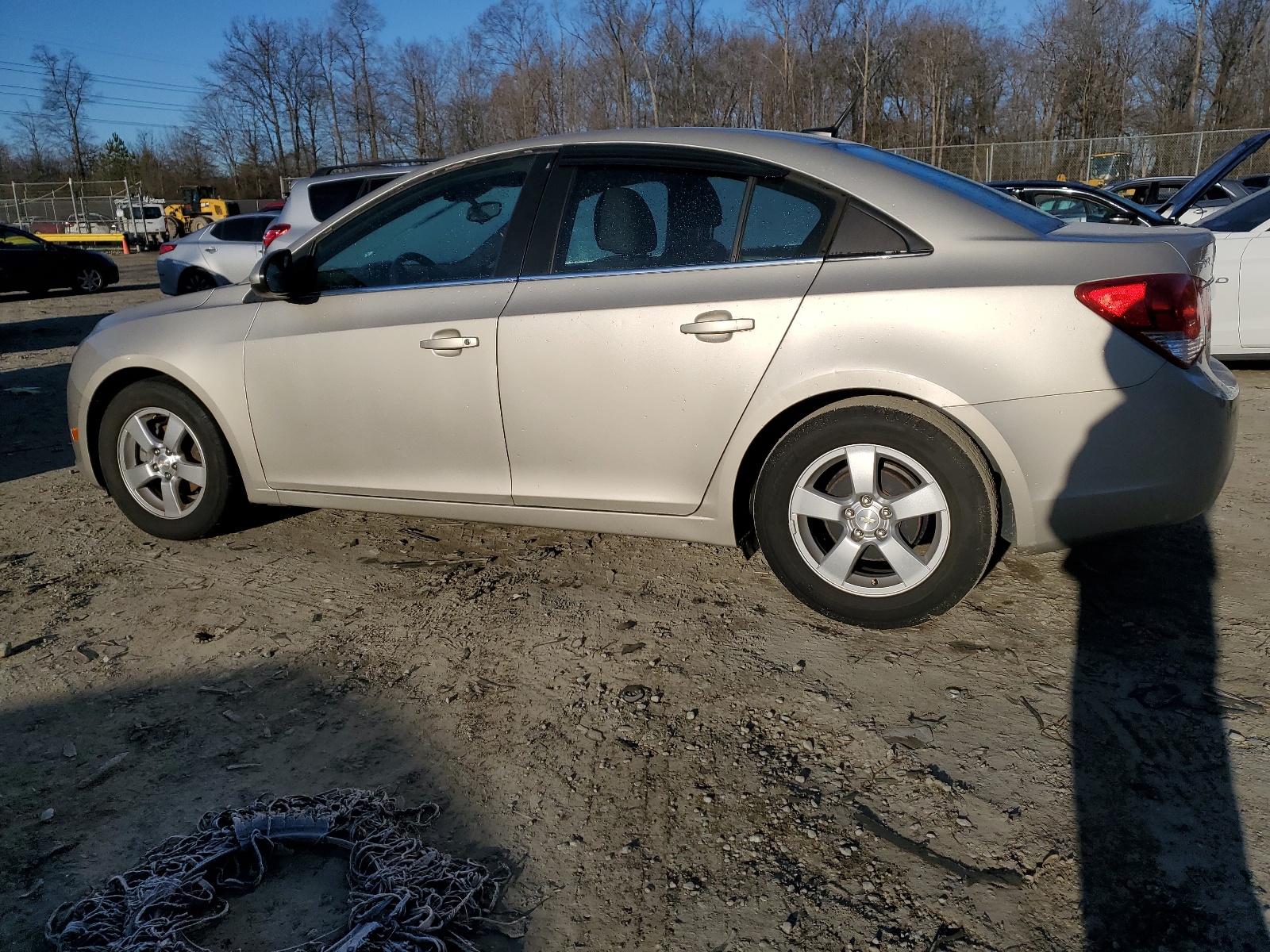 2014 Chevrolet Cruze Lt vin: 1G1PC5SB2E7429911