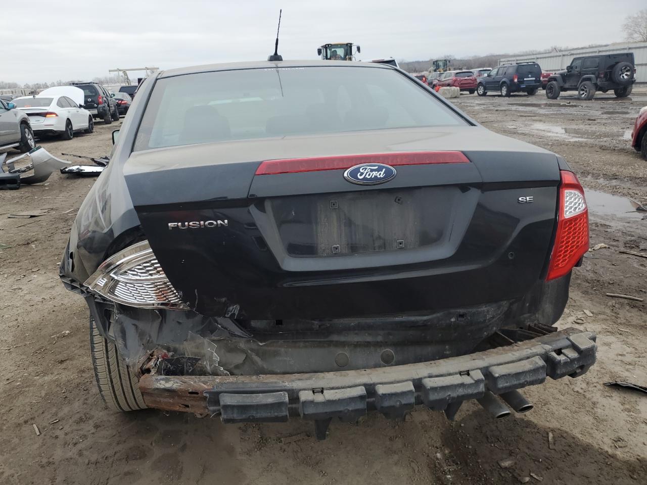 2010 Ford Fusion Se VIN: 3FAHP0HA1AR132347 Lot: 81746703