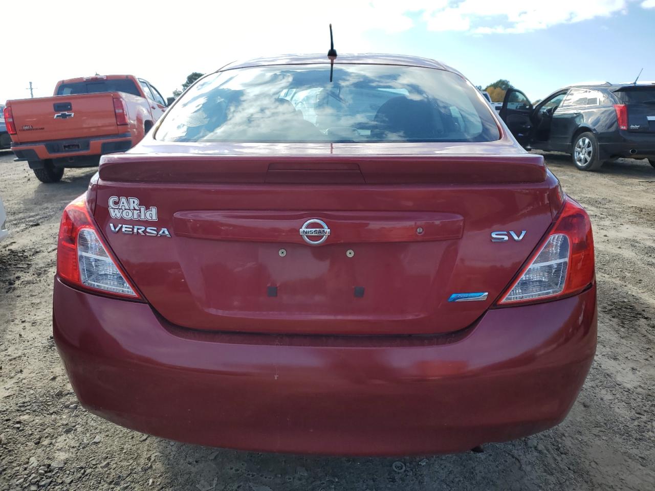 3N1CN7AP6EL801354 2014 Nissan Versa S