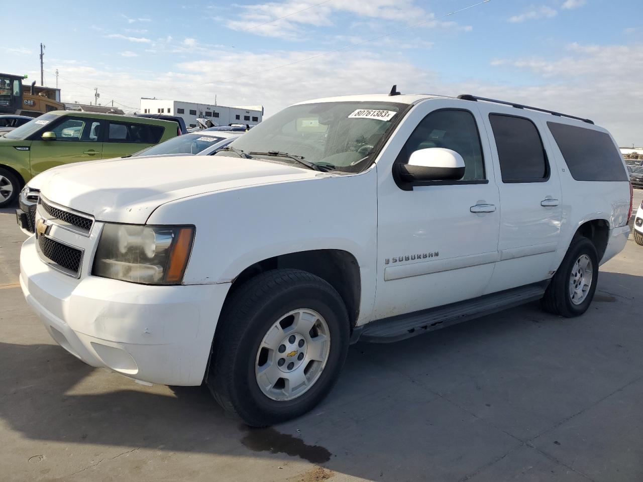 2007 Chevrolet Suburban K1500 продається в Grand Prairie, TX - Mechanical