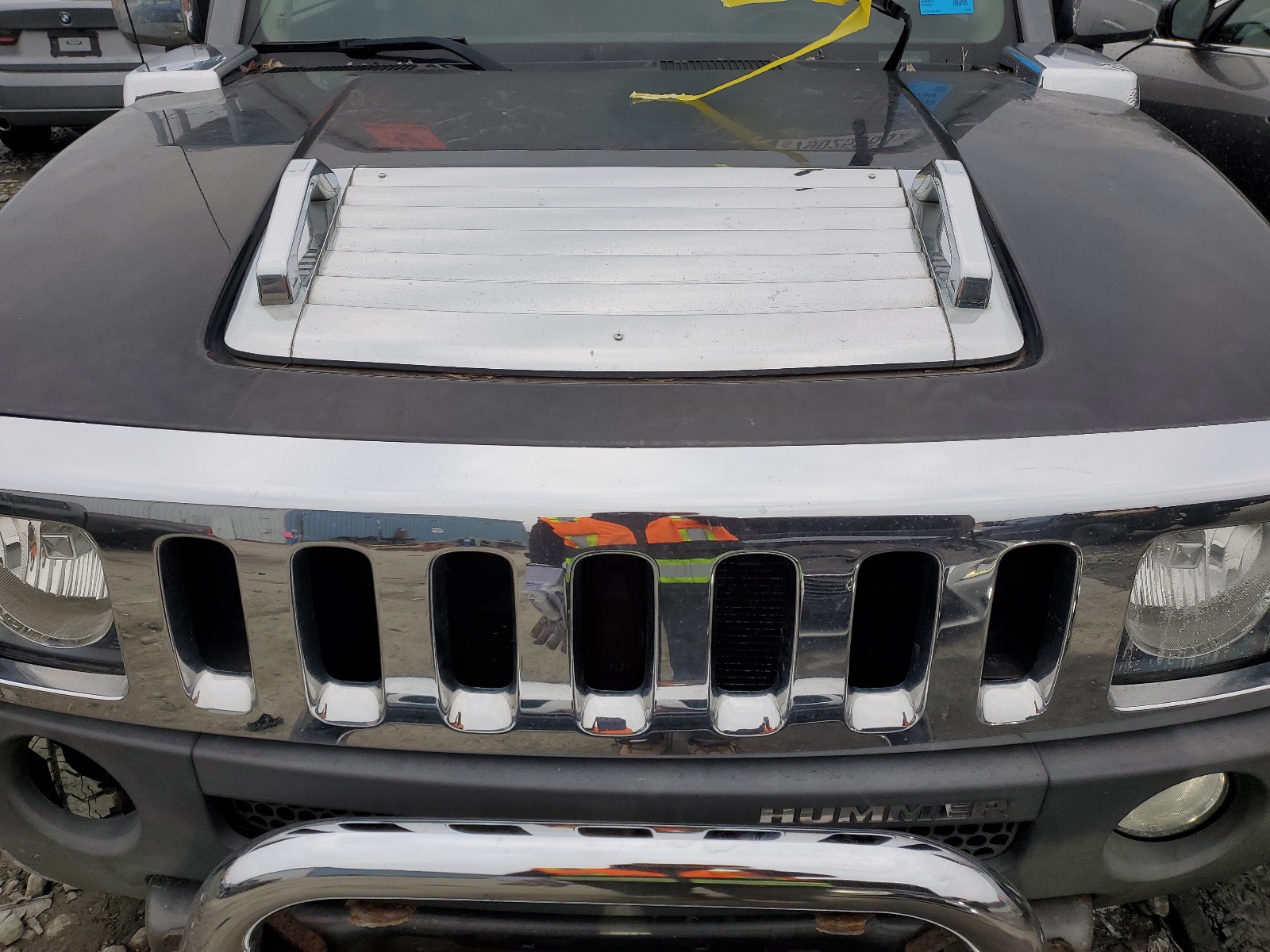 5GTDN13E278171725 2007 Hummer H3