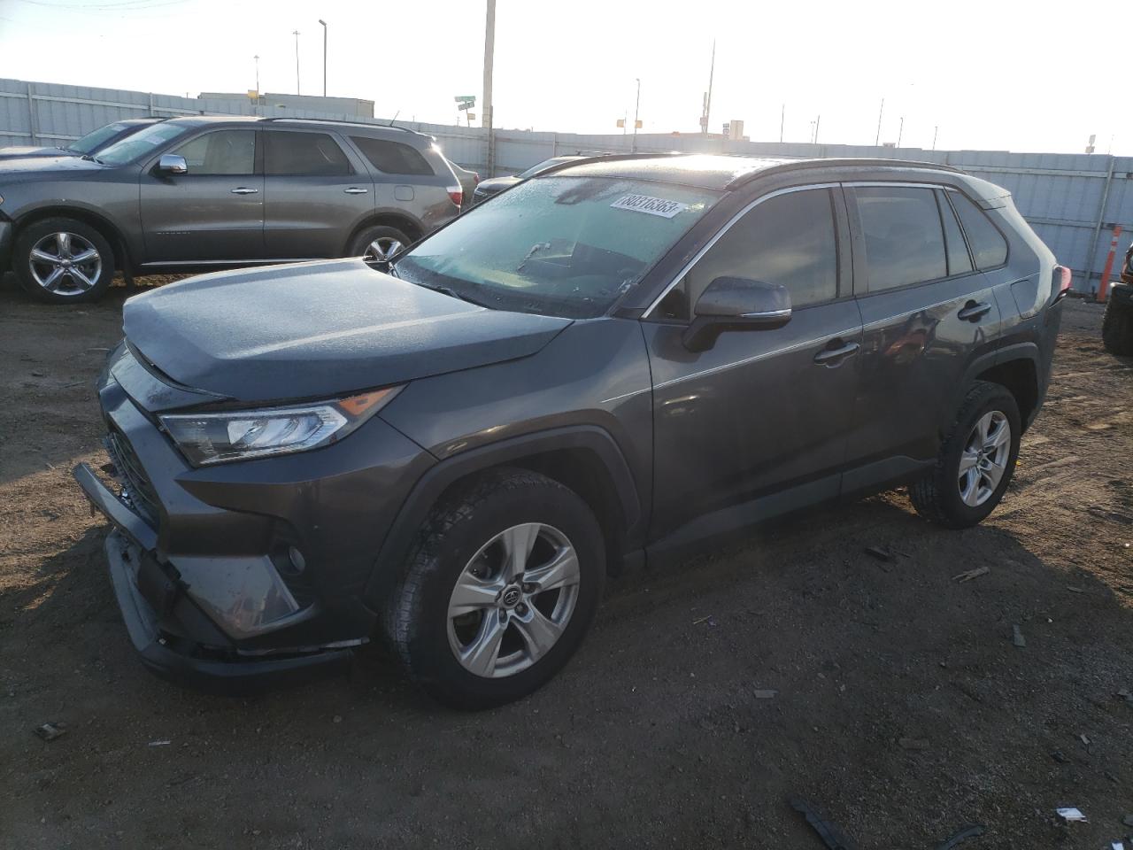 2019 Toyota Rav4 Xle VIN: JTMW1RFV5KD033764 Lot: 80316363