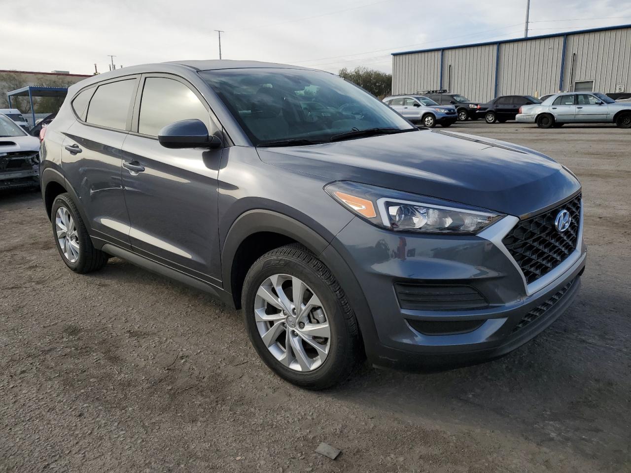 KM8J23A49MU394898 2021 Hyundai Tucson Se