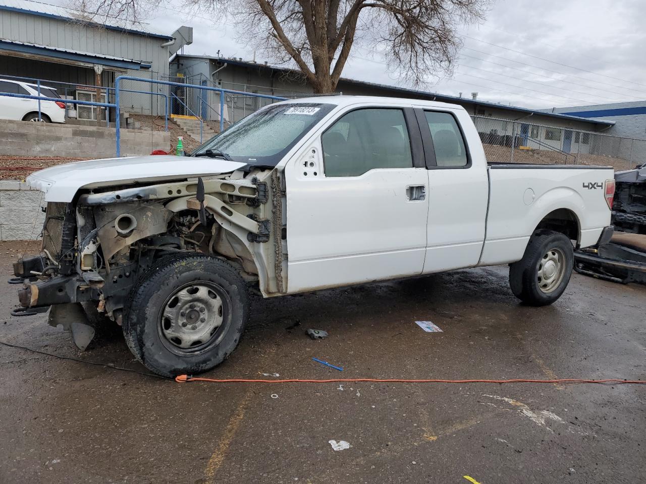 2013 Ford F150 Super Cab VIN: 1FTFX1EF4DKG33815 Lot: 78918213