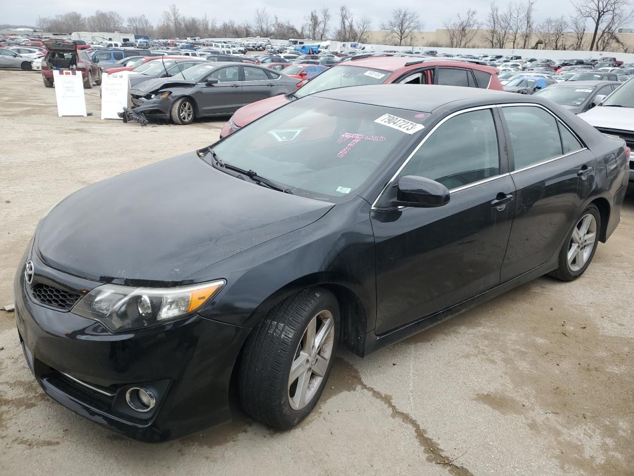 2014 Toyota Camry L VIN: 4T1BF1FK6EU346541 Lot: 79047273