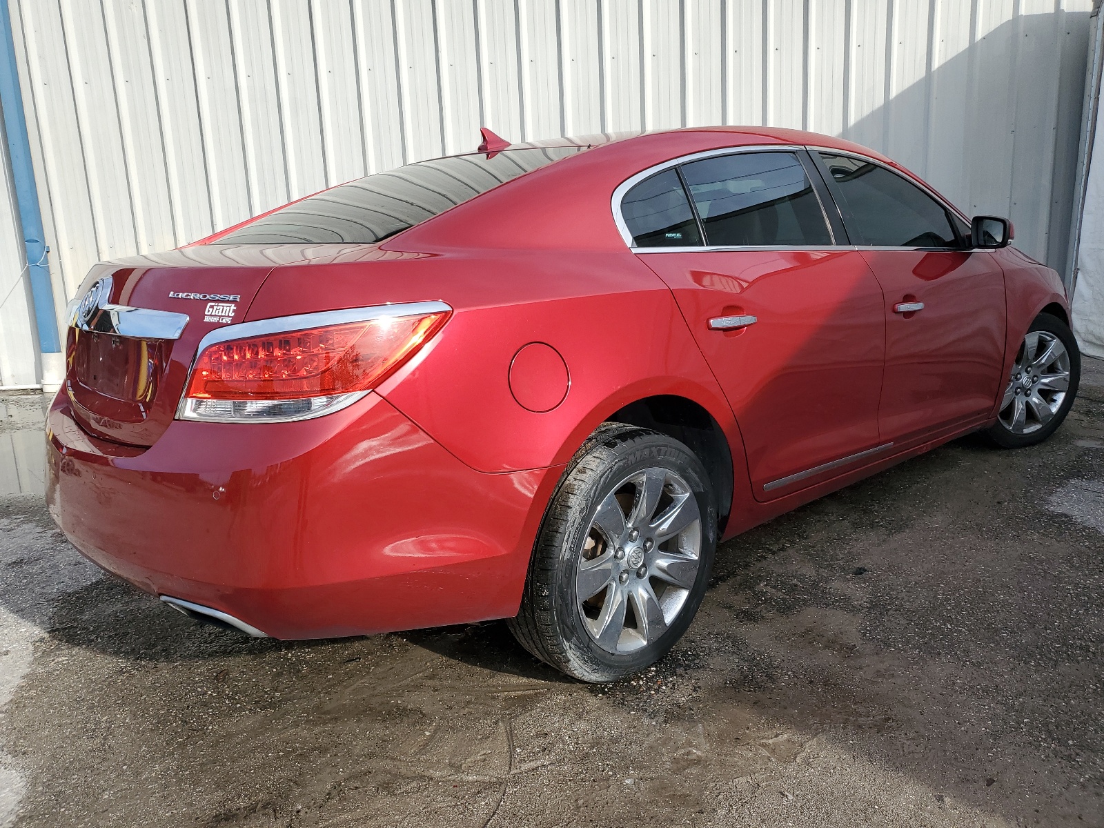 2013 Buick Lacrosse Premium vin: 1G4GF5E33DF290598