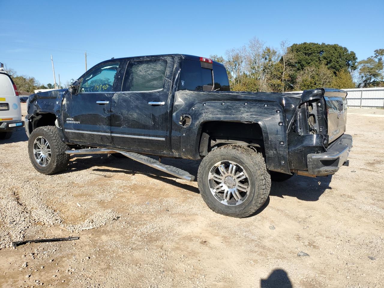 2017 GMC Sierra K1500 Slt VIN: 3GTU2NEJ4HG157225 Lot: 80975893