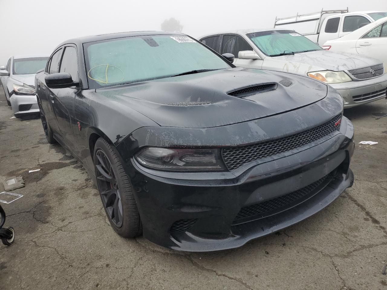 2C3CDXL93GH325580 2016 Dodge Charger Srt Hellcat