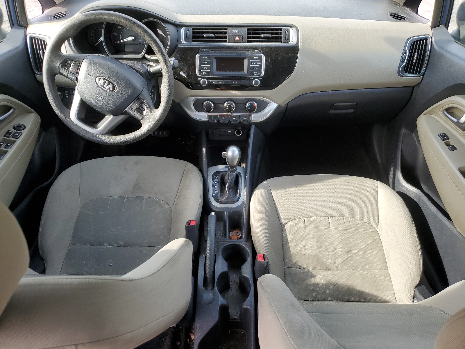 KNADM4A35G6563491 2016 Kia Rio Lx