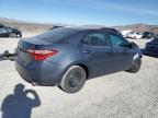 2017 Toyota Corolla L продається в North Las Vegas, NV - Front End