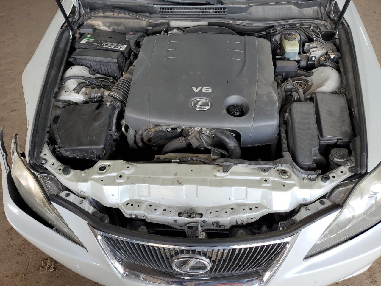 2007 Lexus Is 250 VIN: JTHBK262275029535 Lot: 80995253
