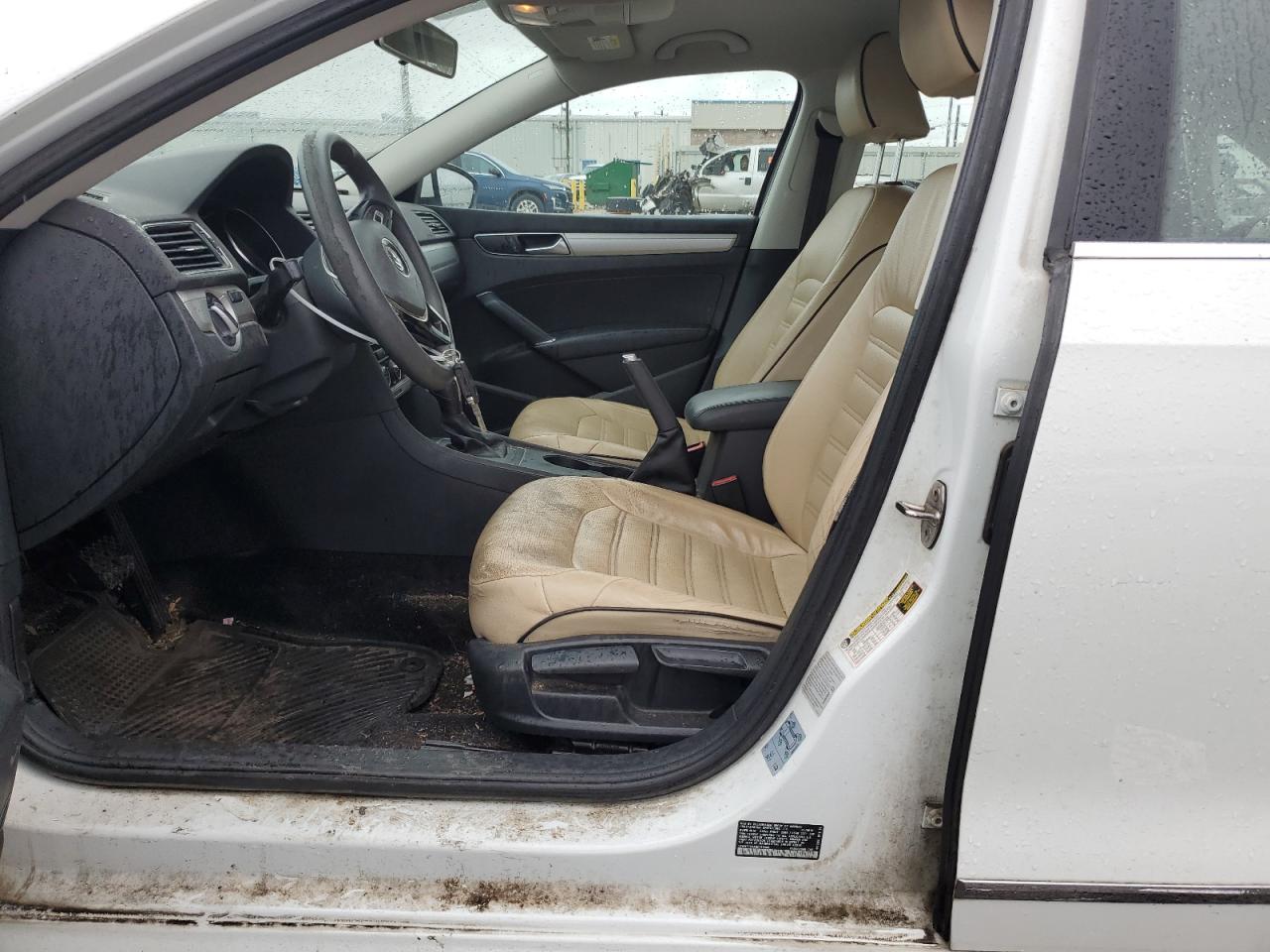 2016 Volkswagen Passat S VIN: 1VWAT7A3XGC026494 Lot: 75094083