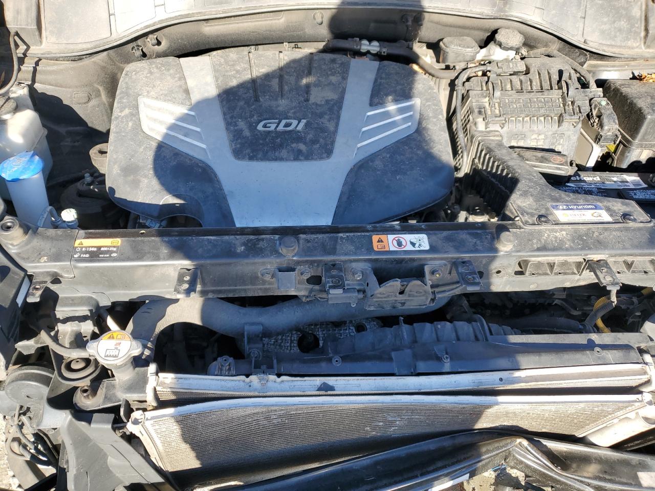 2017 Hyundai Santa Fe Se VIN: KM8SNDHF1HU250759 Lot: 80071183