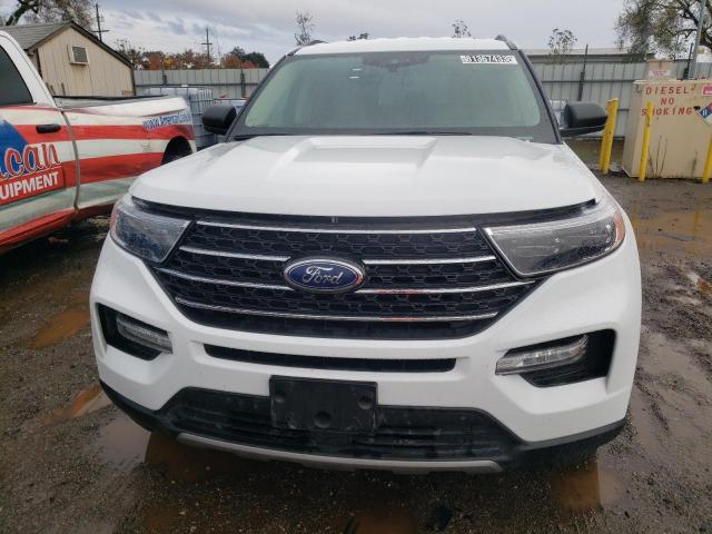  FORD EXPLORER 2023 Білий