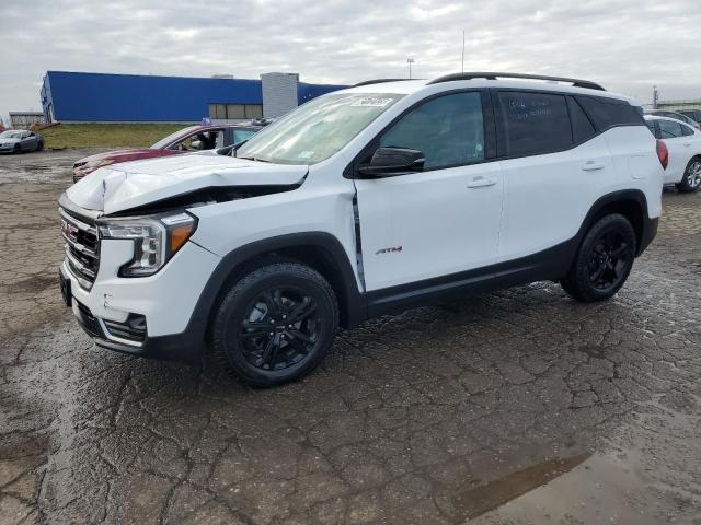 2023 Gmc Terrain At4 продається в Woodhaven, MI - Front End