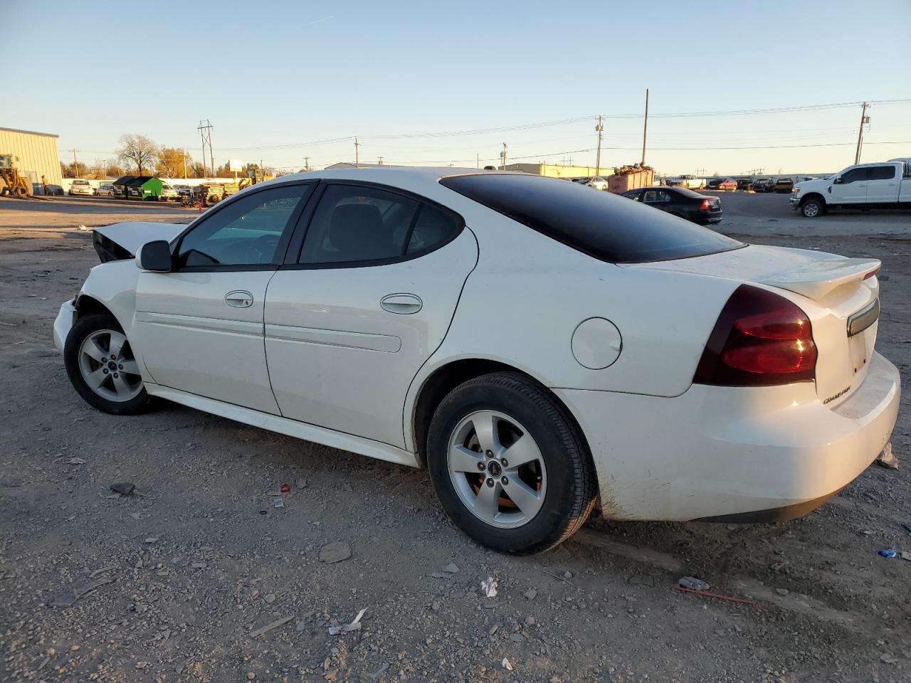 2006 Pontiac Grand Prix VIN: 2G2WP552161268411 Lot: 79447283