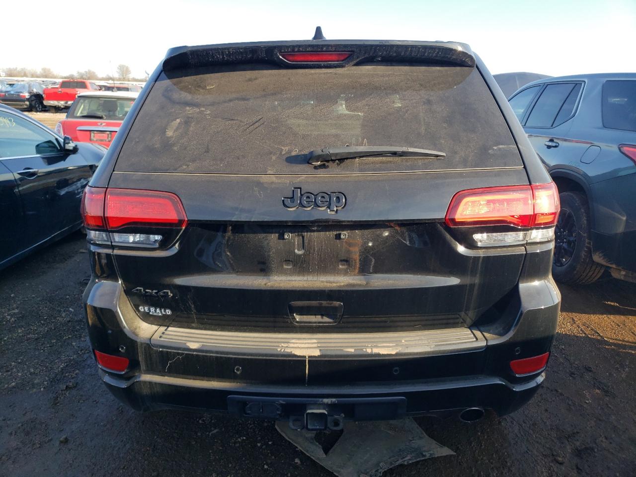 2020 Jeep Grand Cherokee Laredo VIN: 1C4RJFAG0LC138093 Lot: 81497973