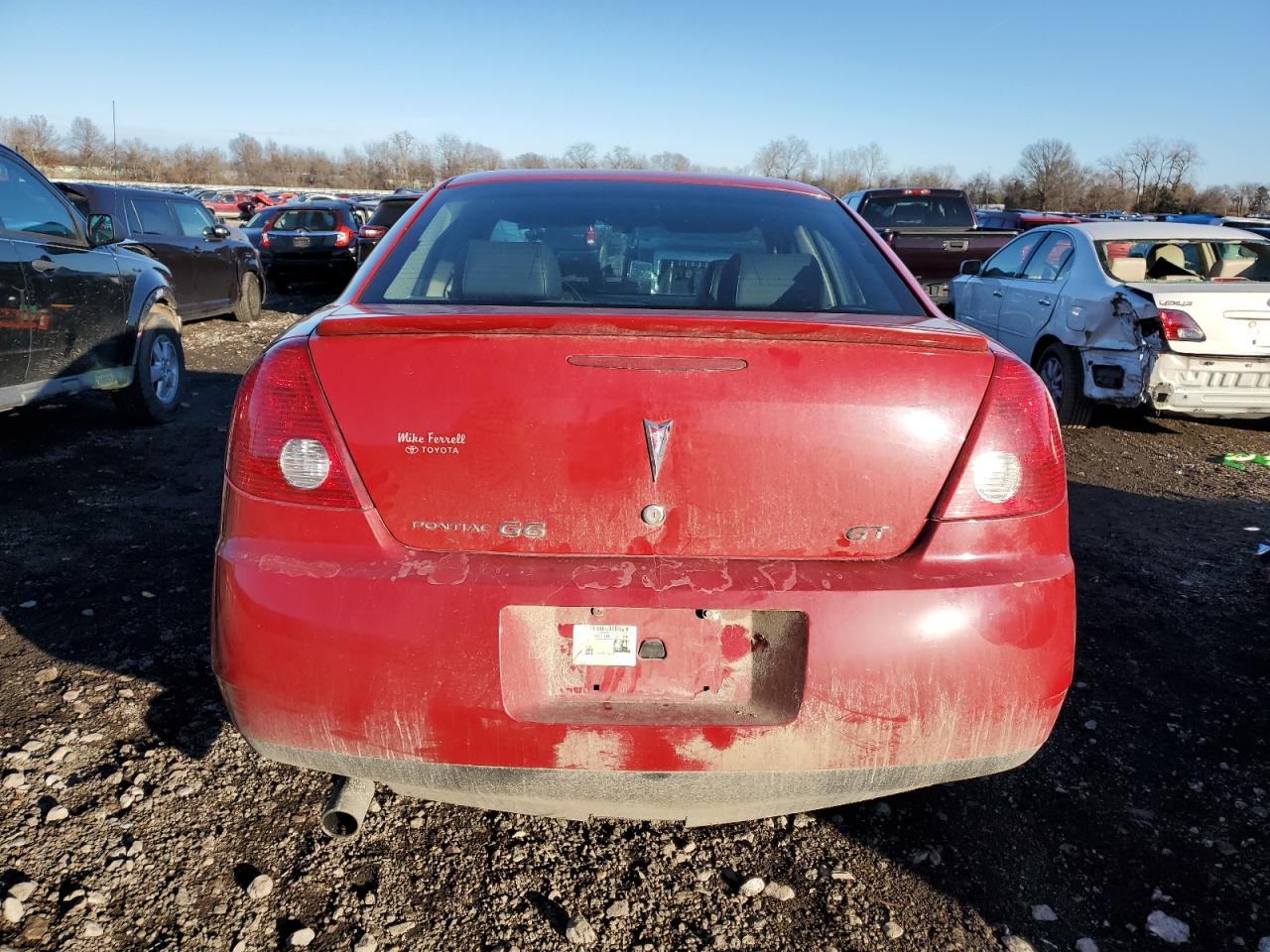 1G2ZH558764112375 2006 Pontiac G6 Gt