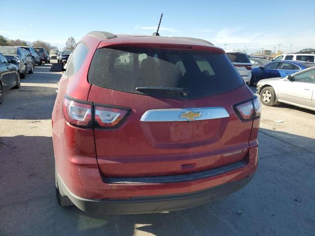 Parquets CHEVROLET TRAVERSE 2014 Red