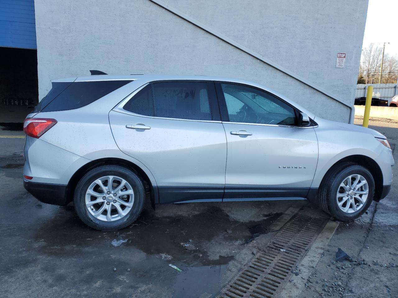 2019 Chevrolet Equinox Lt VIN: 3GNAXUEV8KS590849 Lot: 81378293