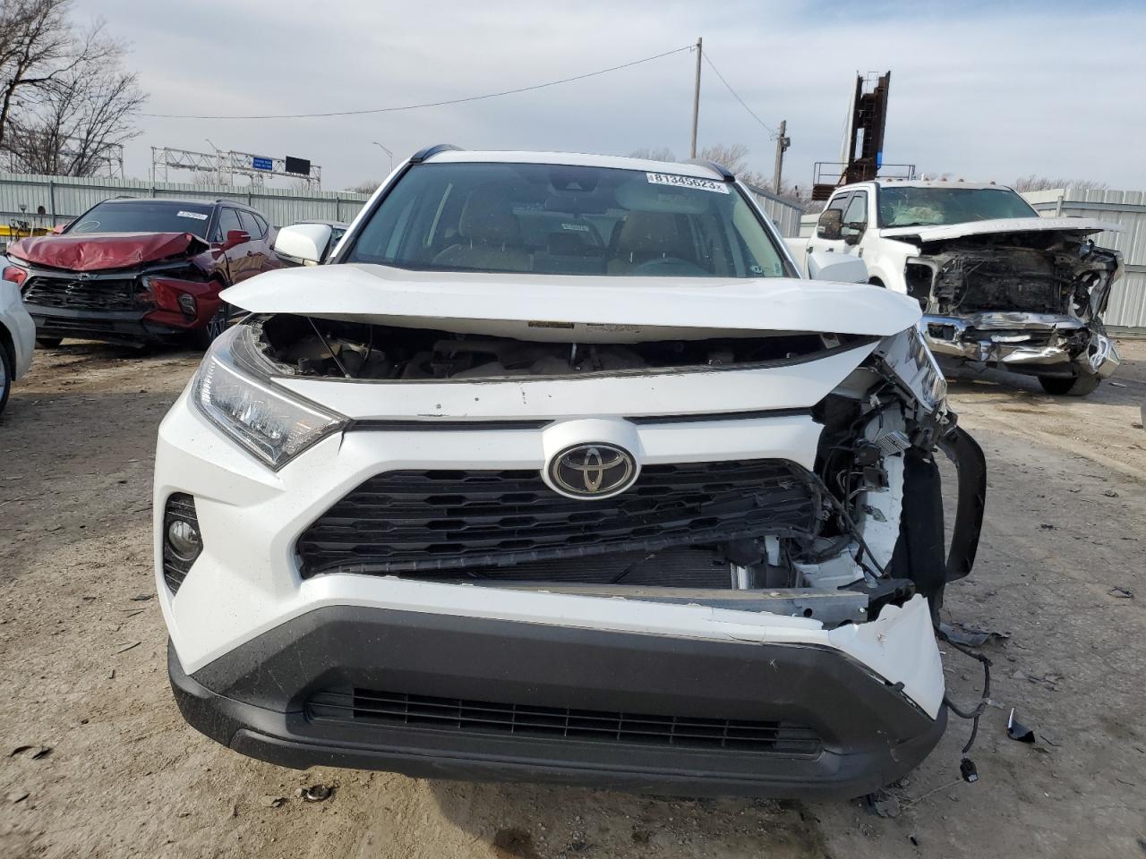 2019 Toyota Rav4 Xle VIN: 2T3W1RFV4KC022694 Lot: 81345623