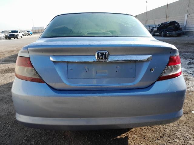 MRHGD66505P030203 - 2005 HONDA CITY - #82420323