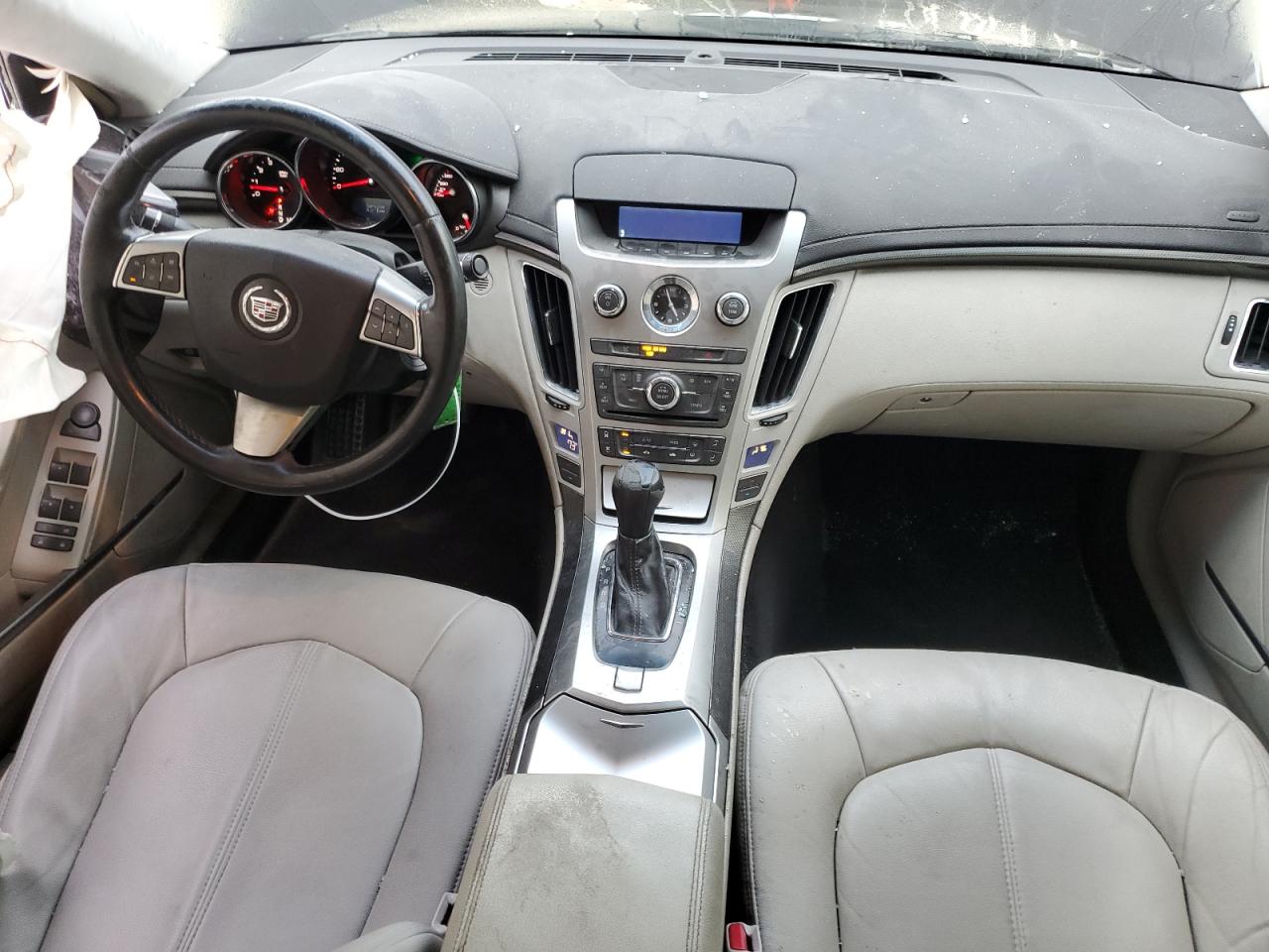 2008 Cadillac Cts VIN: 1G6DM577780115117 Lot: 80322233