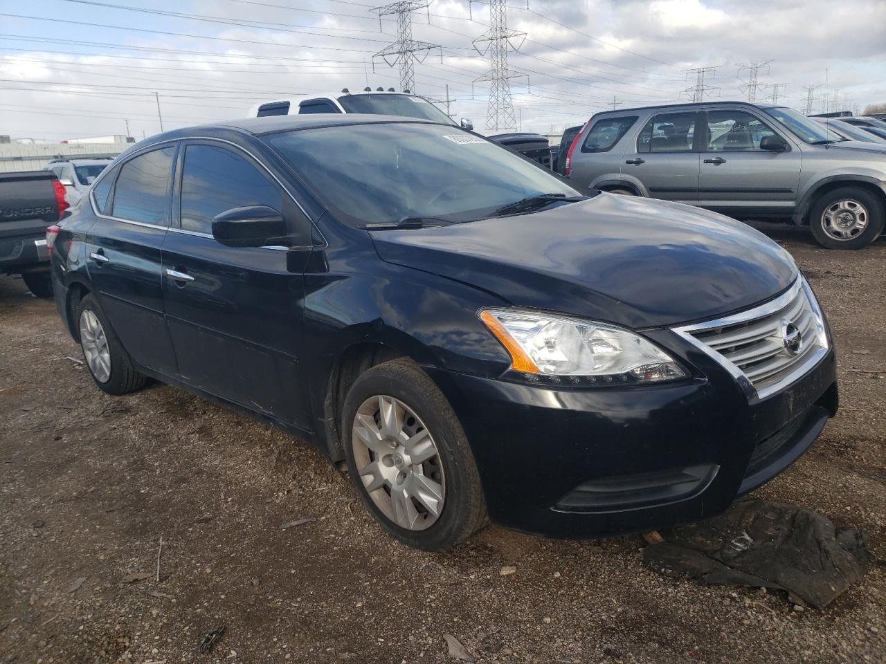 2015 Nissan Sentra S VIN: 3N1AB7AP0FY274156 Lot: 80207853