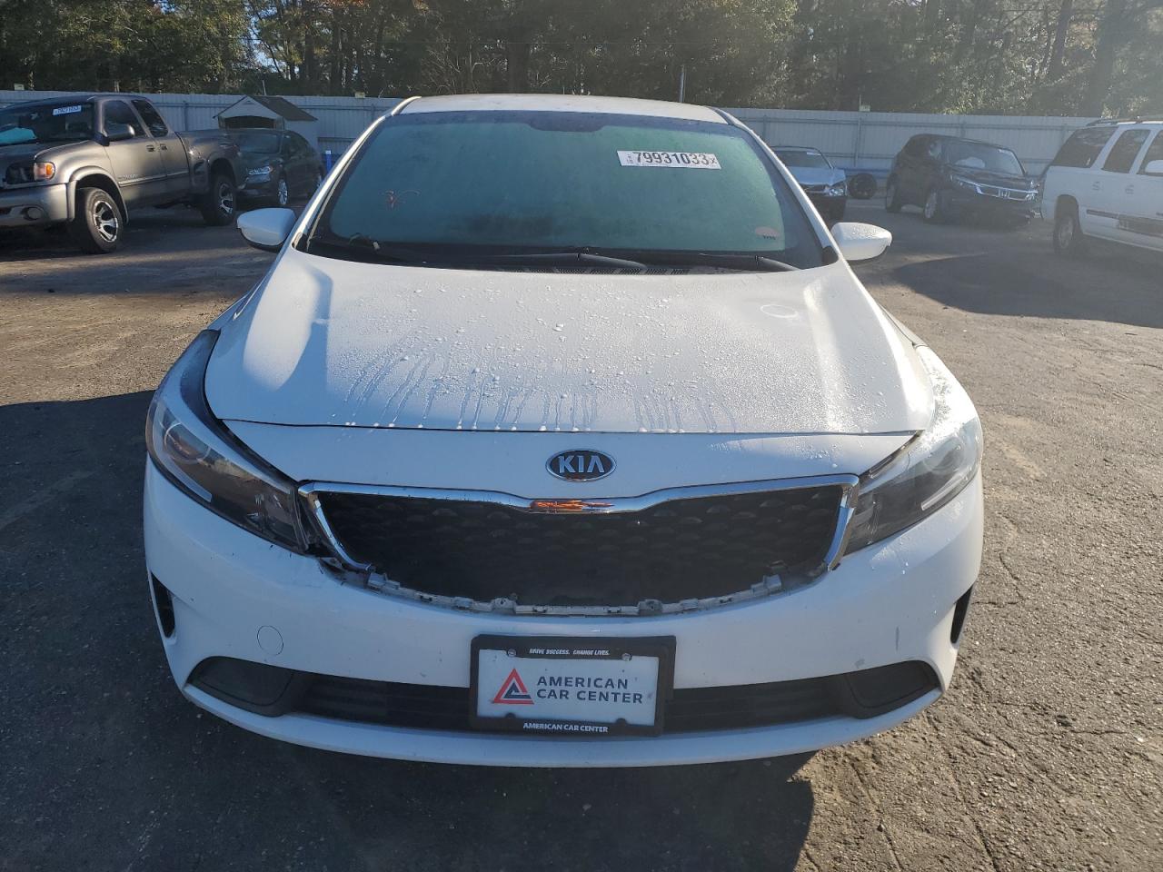 3KPFK4A72JE233667 2018 Kia Forte Lx