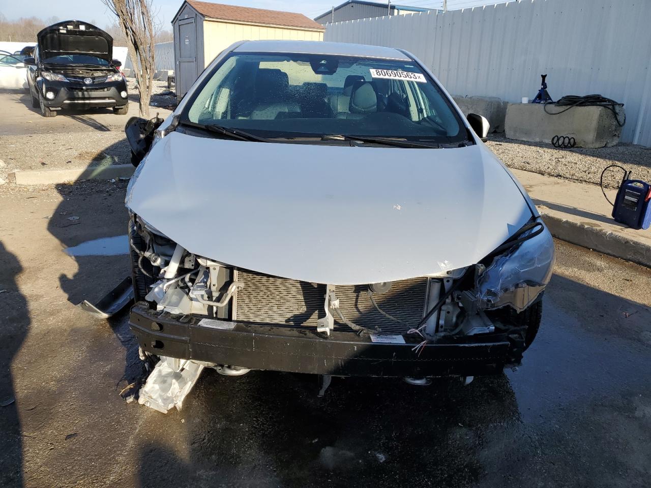 2019 Toyota Corolla L VIN: 2T1BURHEXKC236407 Lot: 80690563